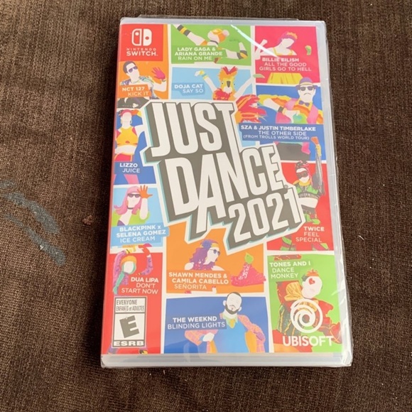 Just Dance 2021 NSW Game - Picture 1 of 2